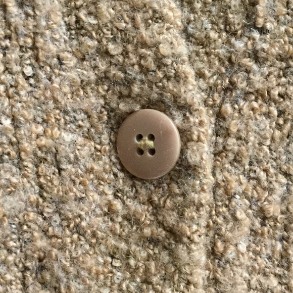 โ๏ธ Croft & Borrow Boucle' Cardigan Dijon Mustard EPLC Sz M-XL  IMO - Picture 4 of 16